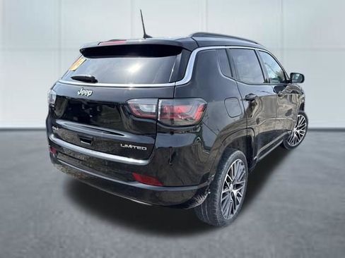 Used 2023 Jeep Compass Limited w/ Elite Group AWD/4WD image 8