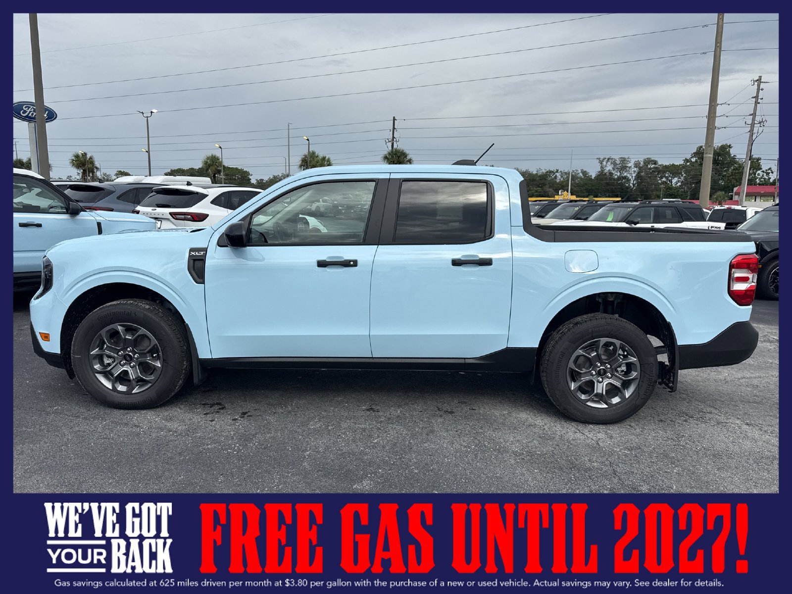 New 2026 Ford Maverick XLT w/ Equipment Group 301A AWD/4WD image 3