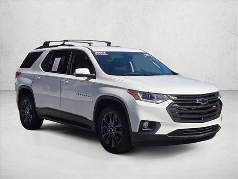 Used 2021 Chevrolet Traverse RS w/ LPO, 'HIT The Road' Package image 3
