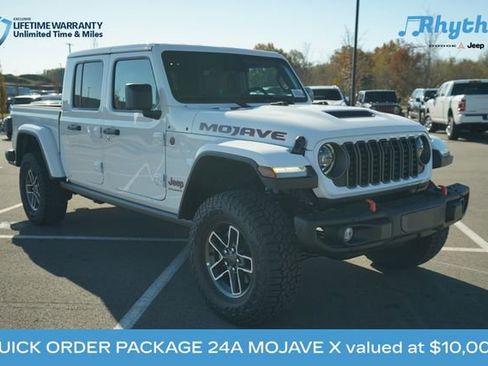 New 2026 Jeep Gladiator Mojave image 1