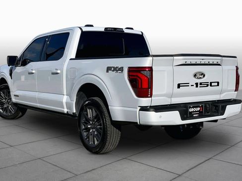 Used 2025 Ford F150 Platinum w/ Equipment Group 702A High AWD/4WD image 12