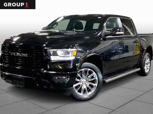 Used 2019 RAM 1500 Laramie w/ Sport Appearance Package image 1