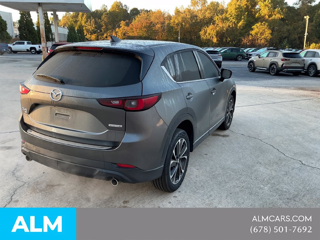 Used 2023 MAZDA CX-5 AWD 2.5 S w/ Premium Package image 5