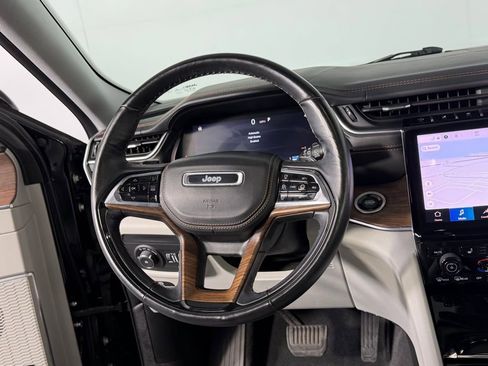 Used 2021 Jeep Grand Cherokee L Summit w/ Advanced Protech Group IV image 13