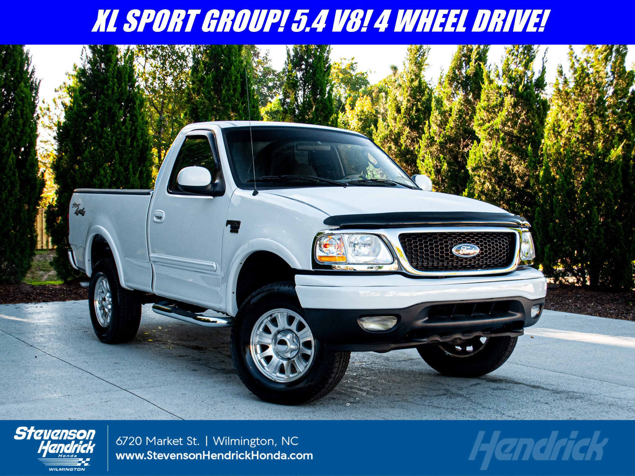 Used 2003 Ford F150 XL AWD/4WD image 1