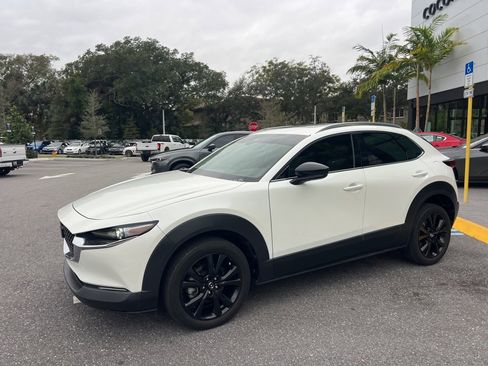 Used 2021 MAZDA CX-30 2.5 Turbo w/ Premium Package image 8