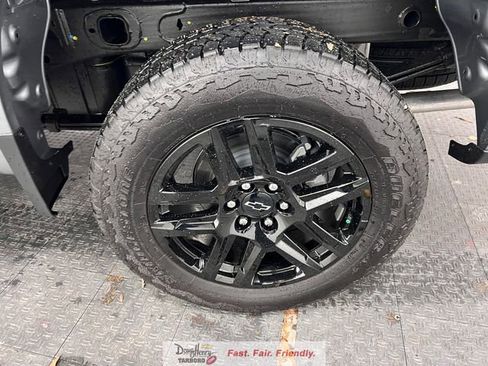 New 2026 Chevrolet Silverado 1500 Custom Trail Boss w/ Dark Appearance Package image 23