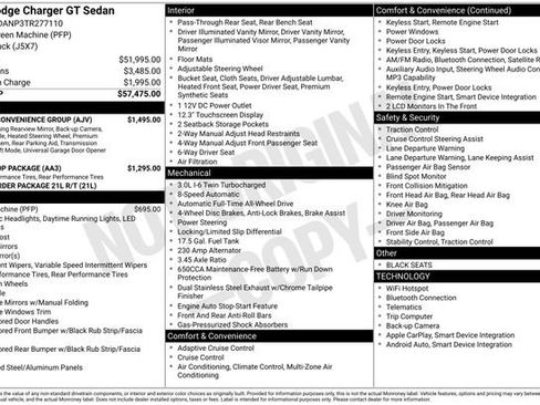 New 2026 Dodge Charger GT w/ Driver Convenience Group image 34