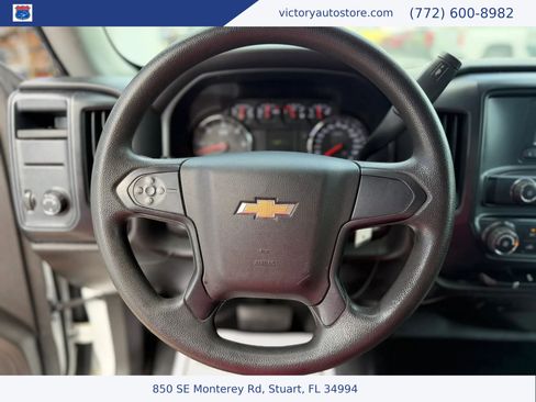 Used 2017 Chevrolet Silverado 1500 W/T w/ Trailering Package RWD image 24