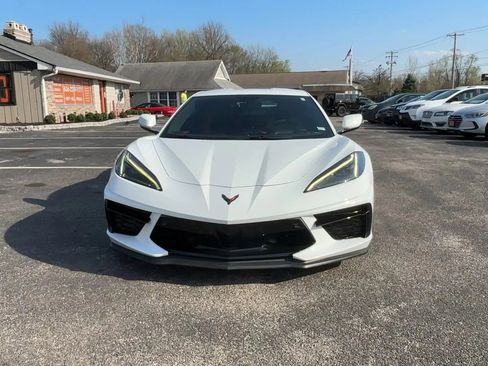 Used 2020 Chevrolet Corvette Stingray Premium Cpe w/ 3LT Preferred Equipment Group image 3