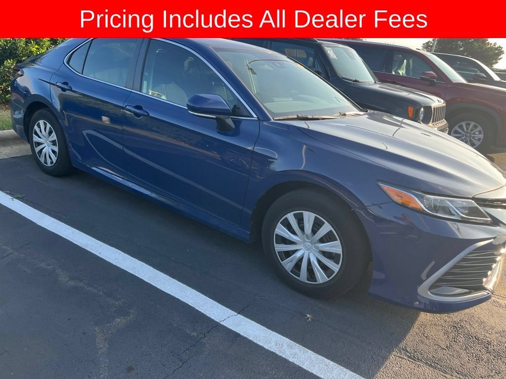Used 2024 Toyota Camry LE w/ Cold Weather Package FWD image 8