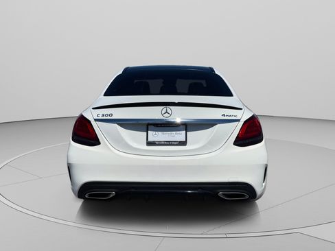 Used 2021 Mercedes-Benz C 300 4MATIC Sedan image 4