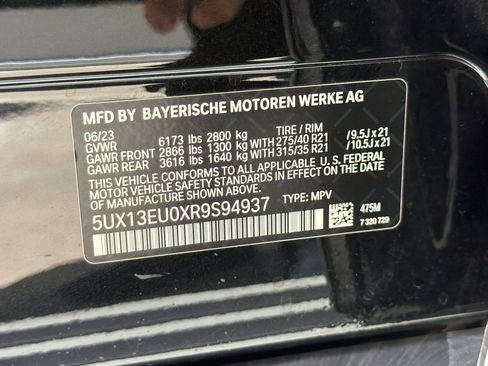 Used 2024 BMW X5 sDrive40i w/ Parking Assistance Package RWD image 26