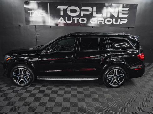 Used 2017 Mercedes-Benz GLS 550 GLS 550 Sport Utility 4D image 26