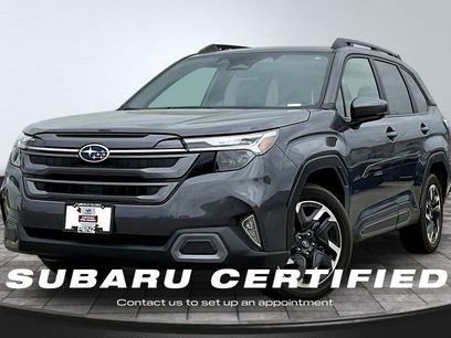 Certified 2025 Subaru Forester Limited w/ Popular Package #1