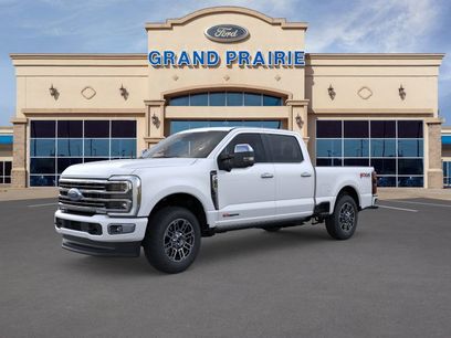 New 2025 Ford F250 Platinum w/ Platinum Plus Package