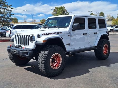 Used 2018 Jeep Wrangler Unlimited Rubicon AWD/4WD image 7