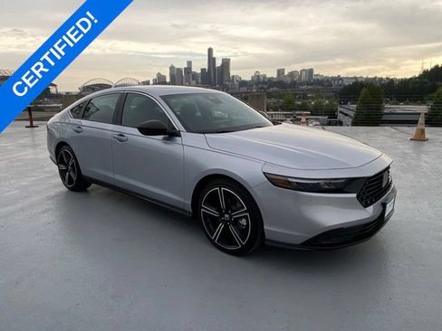 Certified 2025 Honda Accord Sport image 1