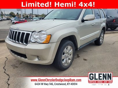 Used 2008 Jeep Grand Cherokee Limited w/ Trailer Tow Group IV