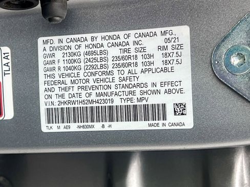 Used 2021 Honda CR-V EX image 31