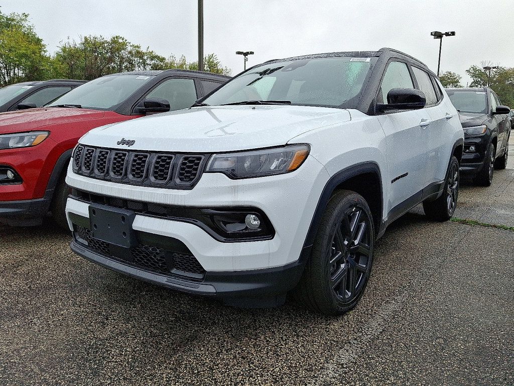 New 2026 Jeep Compass Limited w/ Sun, Sound & Navigation Group AWD/4WD image 1