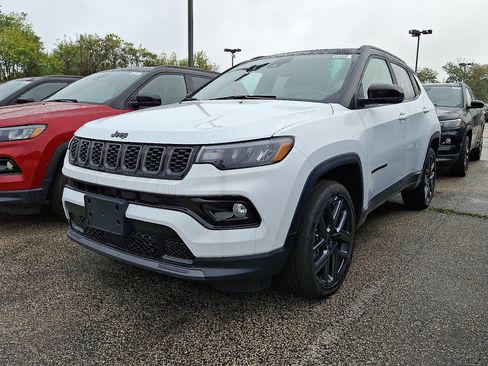 New 2026 Jeep Compass Limited w/ Sun, Sound & Navigation Group AWD/4WD image 1