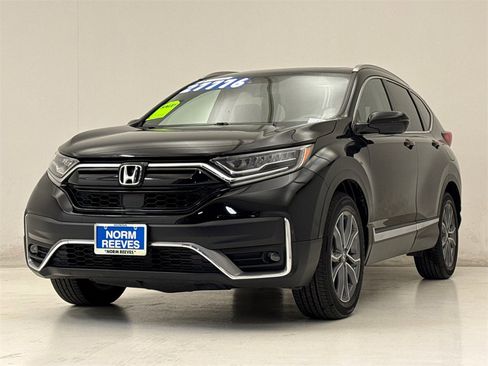 Used 2020 Honda CR-V Touring image 2