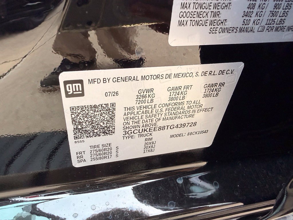 New 2026 Chevrolet Silverado 1500 RST w/ Safety Package AWD/4WD image 49