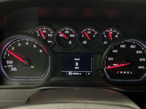 Certified 2022 Chevrolet Silverado 1500 Custom AWD/4WD image 12