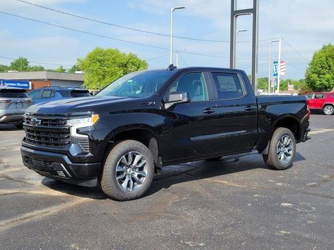 New 2026 Chevrolet Silverado 1500 RST w/ Z71 Off-Road Package AWD/4WD image 4