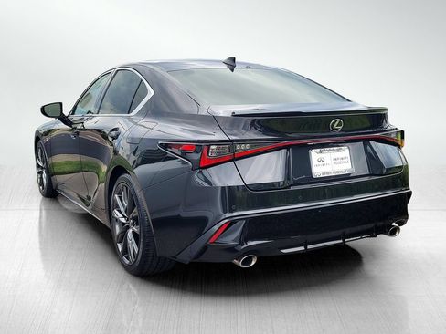Used 2023 Lexus IS 350 F Sport w/ Navigation Package RWD image 7