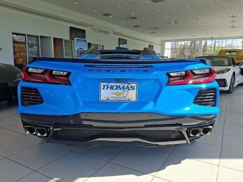 Certified 2022 Chevrolet Corvette Stingray Premium Conv w/ 3LT image 5