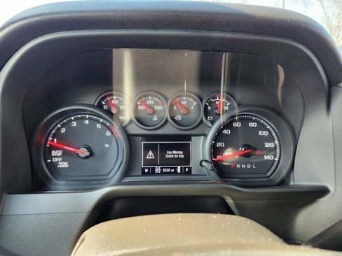 New 2025 Chevrolet Silverado 1500 Custom Trail Boss w/ Turbomax Blackout Package AWD/4WD image 13