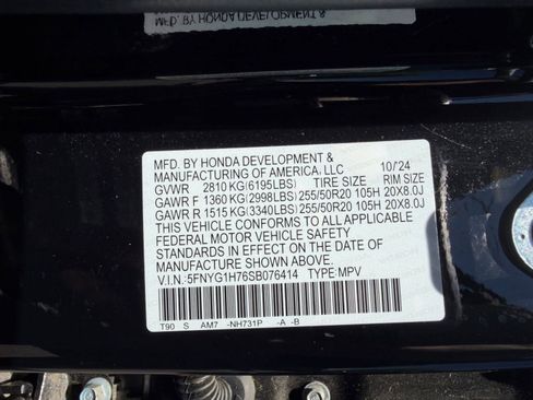 Used 2025 Honda Pilot Touring image 21