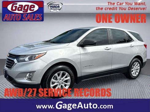Used 2018 Chevrolet Equinox LS AWD/4WD image 1