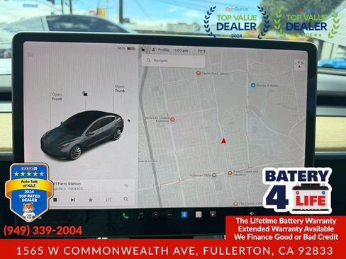 Used 2019 Tesla Model 3 Standard Range Plus RWD image 33