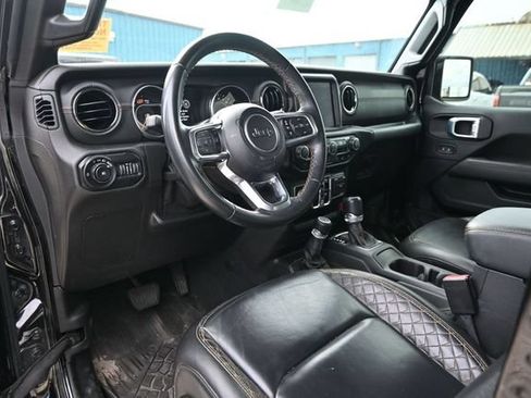 Used 2021 Jeep Wrangler Unlimited Sahara AWD/4WD image 7