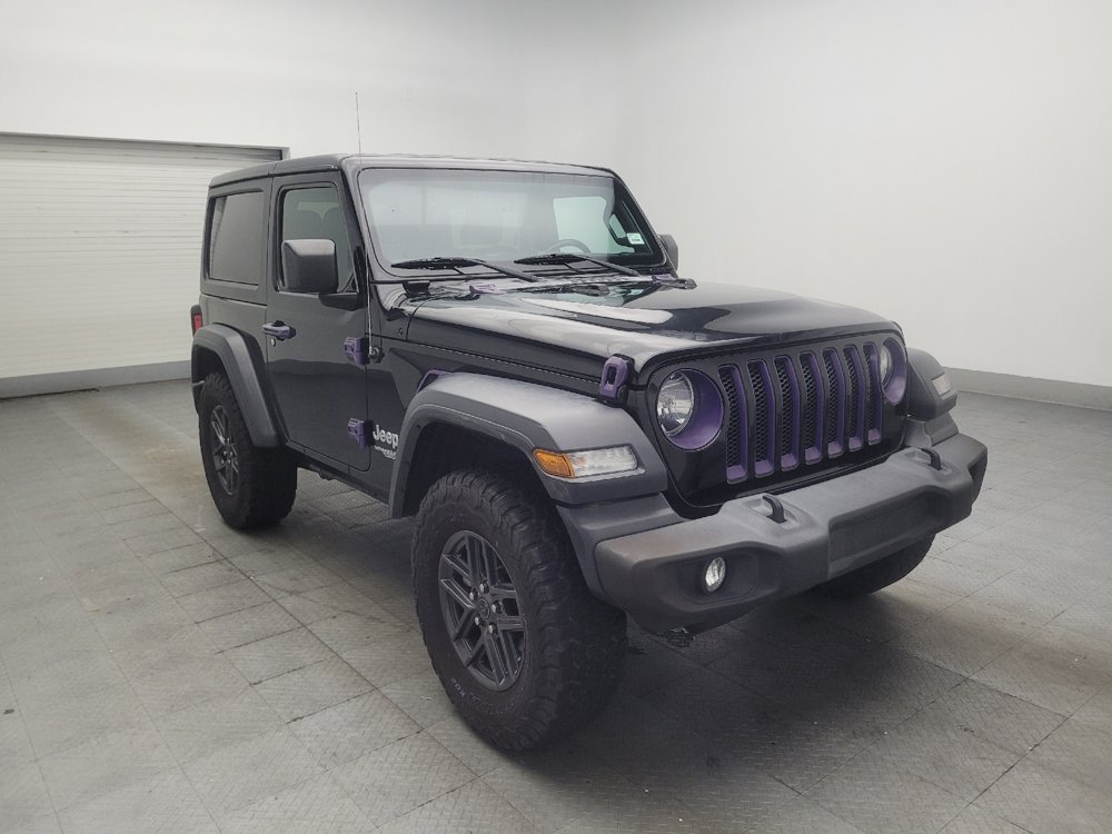 Used 2020 Jeep Wrangler Sport AWD/4WD image 13