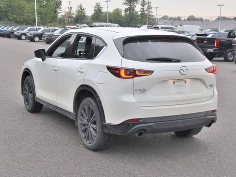 Used 2022 MAZDA CX-5 AWD 2.5 Turbo image 5