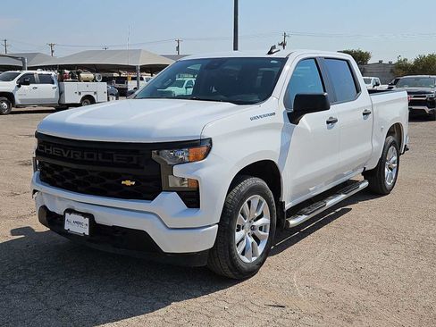 Used 2022 Chevrolet Silverado 1500 Custom RWD image 4