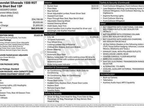Certified 2023 Chevrolet Silverado 1500 RST w/ Redline Edition image 5
