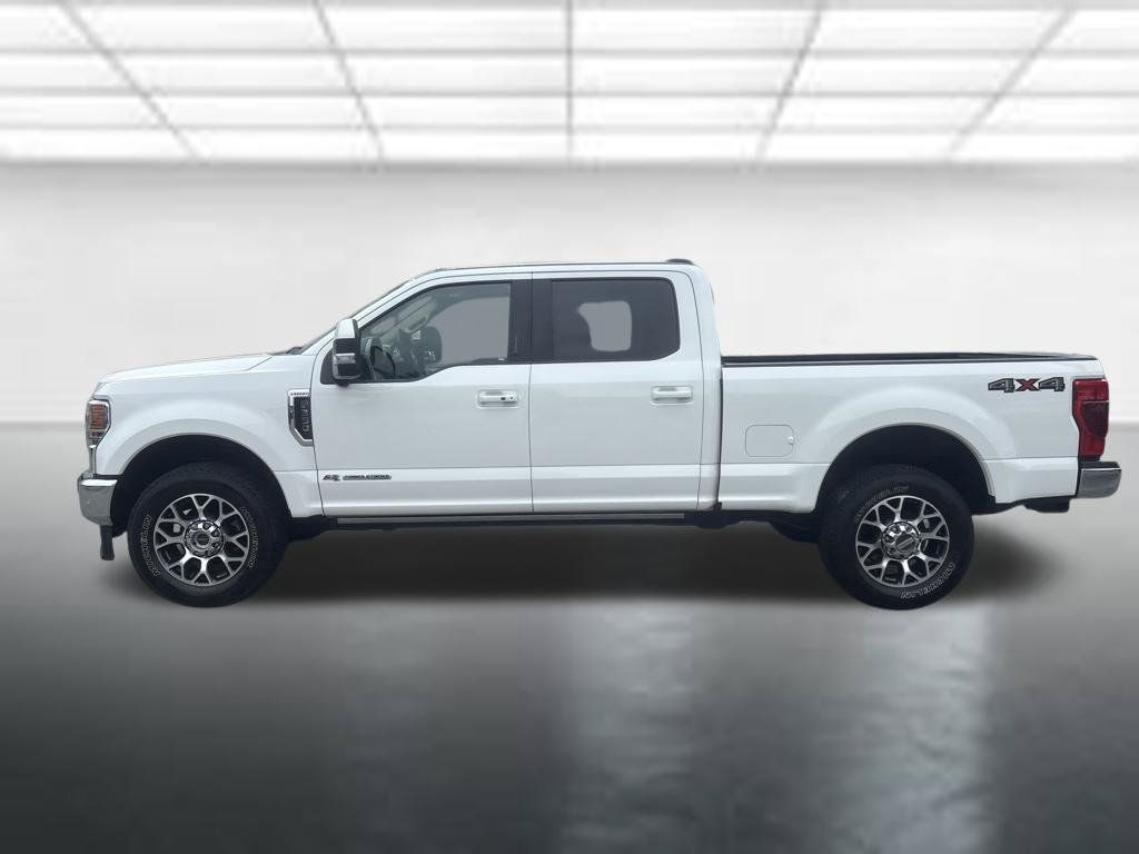 Used 2020 Ford F350 Lariat w/ Lariat Ultimate Package AWD/4WD image 10