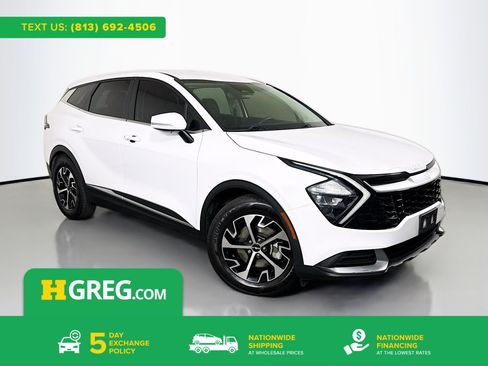 Used 2023 Kia Sportage EX image 1