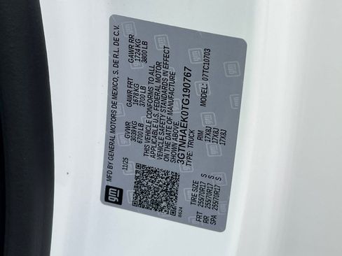 New 2026 GMC Sierra 1500 Pro w/ Pro Value Package image 23