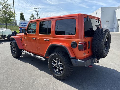 Used 2019 Jeep Wrangler Unlimited Rubicon image 7