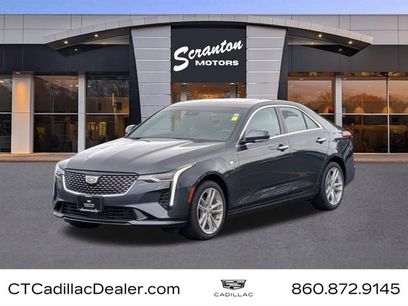 Used 2021 Cadillac CT4 Luxury w/ Sun And Sound Package
