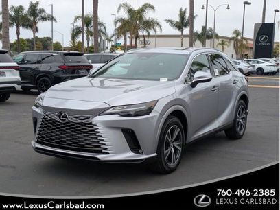 New 2026 Lexus RX 350 Premium