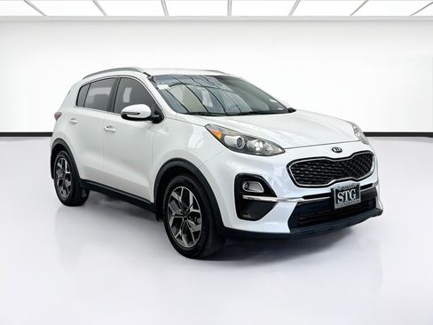 Used 2020 Kia Sportage EX w/ Paint Protection Package FWD image 3