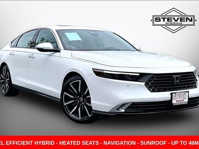 Used 2025 Honda Accord Touring
