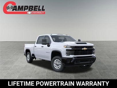 New 2026 Chevrolet Silverado 2500 W/T